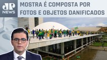 Câmara inaugura exposição sobre o 8 de janeiro; Cristiano Vilela comenta