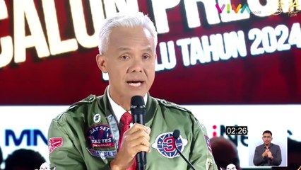 Visi Misi Ganjar: Perkuat Hubungan Internasional!