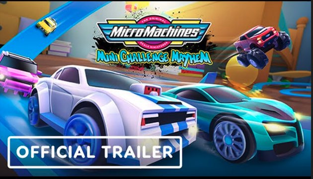 Micro Machines: Mini Challenge Mayhem | Official Launch Trailer