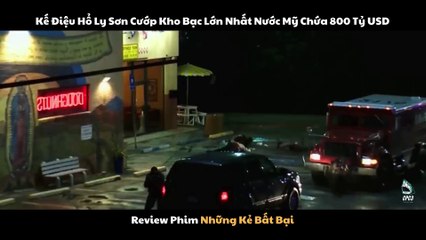 Review Phim Những Kẻ Bất Bại - Den Of Thieves
