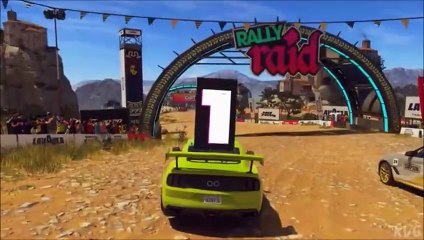 Identificador Sony Channel Latinoamérica Logo que no Habla (1995-2002) DiRT 5  Ford Mustang GT4  Gameplay PC UHD 4K60FPS_360p(Fast)