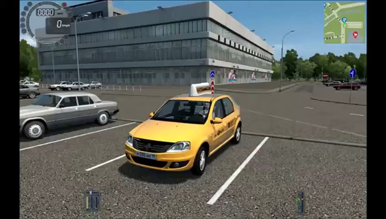 City Car Driving  Renault Logan Taxi_360p-Warner Channel Latinoamérica Promo los rostros de los Locutores (2nd Chance) Fastversión