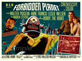 Forbidden Planet - 1956 Movie Trailer