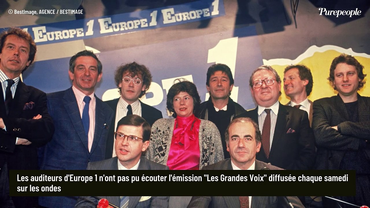 Europe 1 : Un chroniqueur historique évincé du jour au lendemain, soutien absolu de tous ses collègues