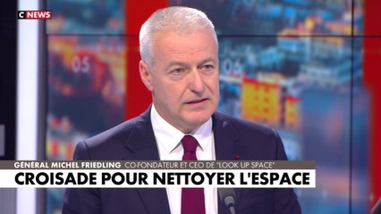 Général Michel Friedling (Look Up Space) : L'Hebdo de l'Éco (Émission du 07/01/2024)