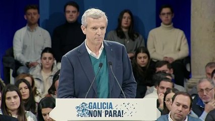 Alfonso Rueda: "Nos enfrentamos a los que nos decían que nunca aprobarían una ley de amnistía"