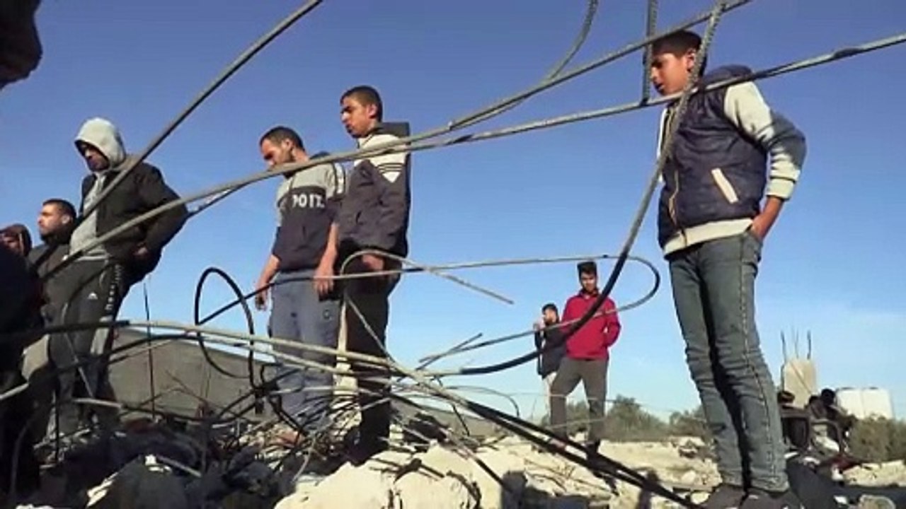 Baerbock ruft Israel zu mehr Schutz für palästinensische Zivilisten auf