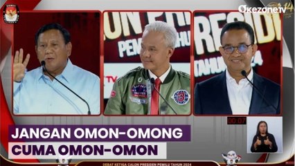 Setuju dengan Ganjar soal Membangun Kerja Sama Selatan-selatan, Prabowo ke Anies: Jangan Omon-Omong, Cuma Omon-omon