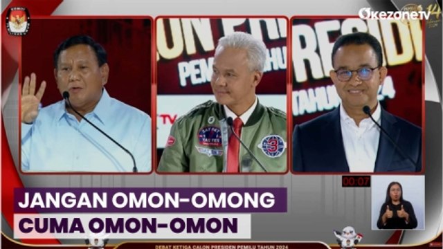 Setuju dengan Ganjar soal Membangun Kerja Sama Selatan-selatan, Prabowo ke Anies: Jangan Omon-Omong, Cuma Omon-omon