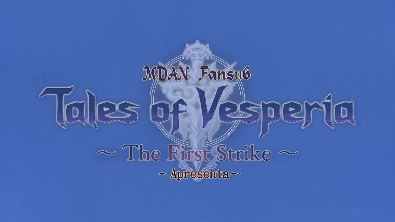 Tales of Vesperia The First Strike Legendado PT-BR