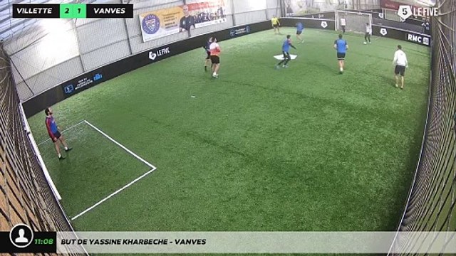 But de Yassine KHARBECHE - VANVES