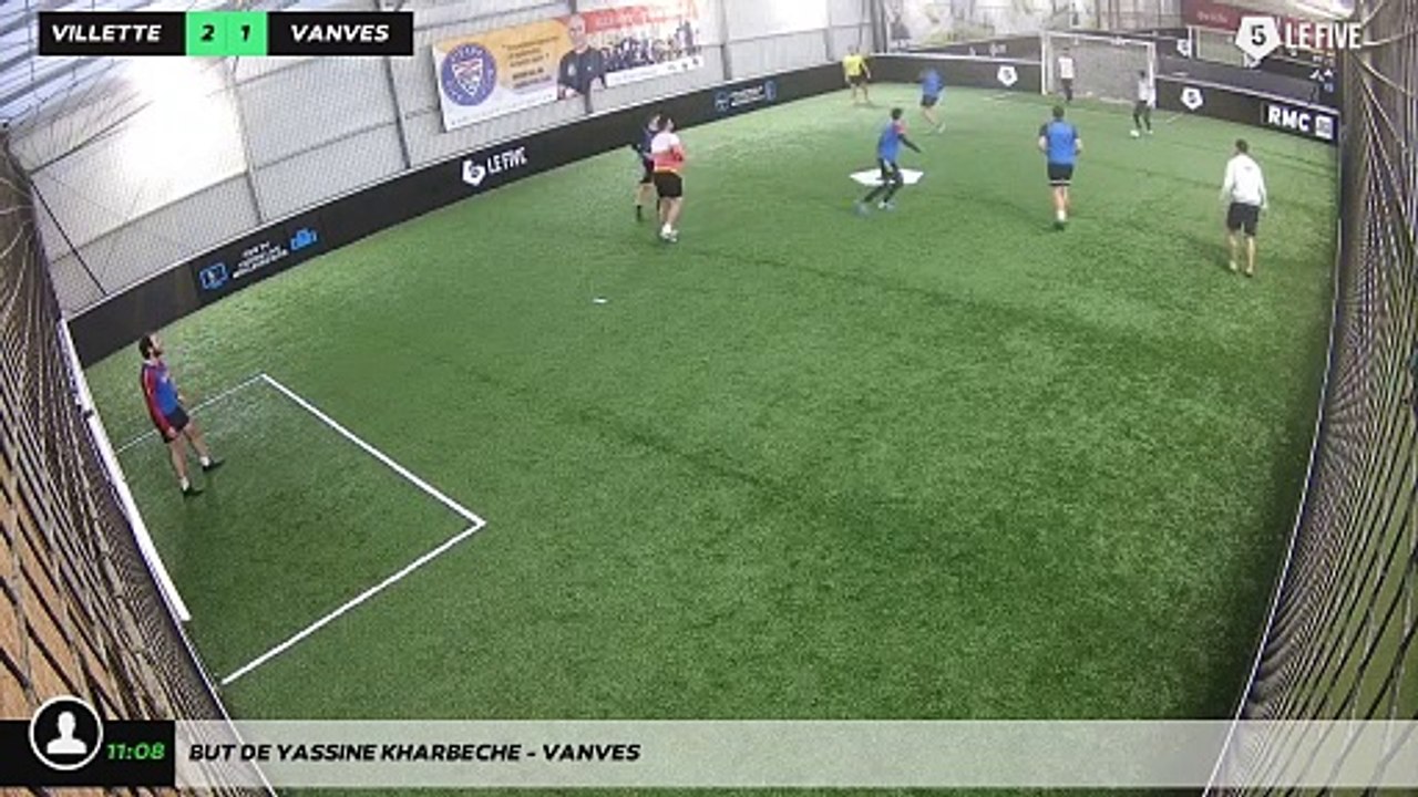 But de Yassine KHARBECHE - VANVES