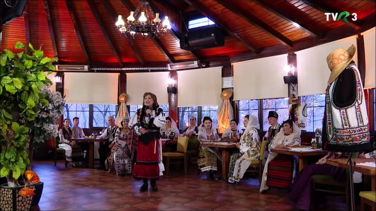 Viorica Flintasu - Sculati gazde, mai sculati (Din arhiva TVR - TVR 3 - 23.12.2023)