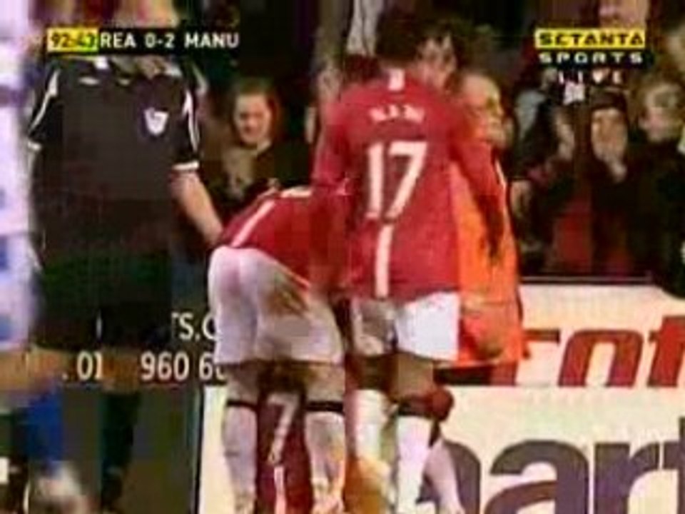 Ronaldo v Reading