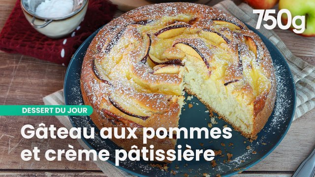 Ce gâteau aux pommes détrône tous les autres | 750g