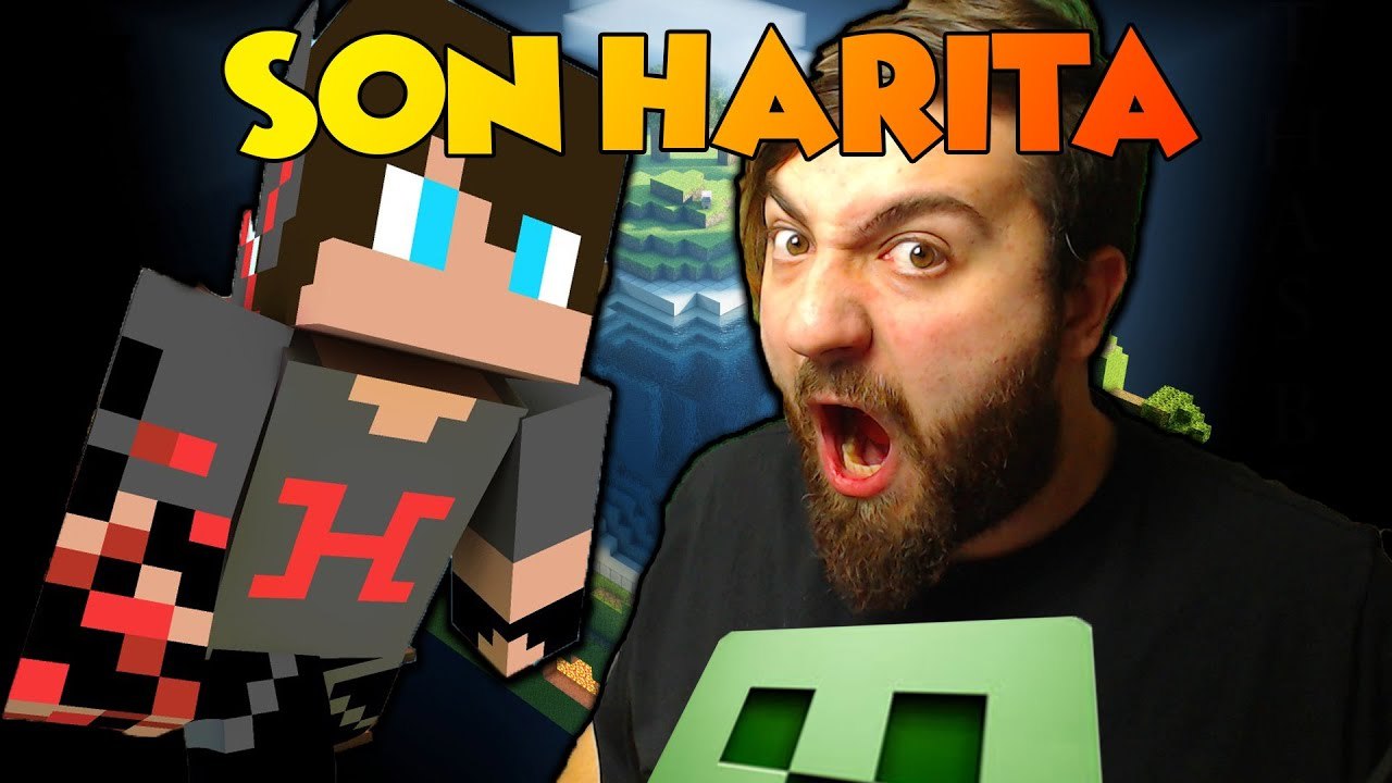 2019'un HARİKA SON HARİTASI | Minecraft 1.15.1 Hayran Haritası | Minecraft Türkçe
