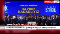 AK Parti'nin İstanbul adayı Murat Kurum'dan ilk mesaj