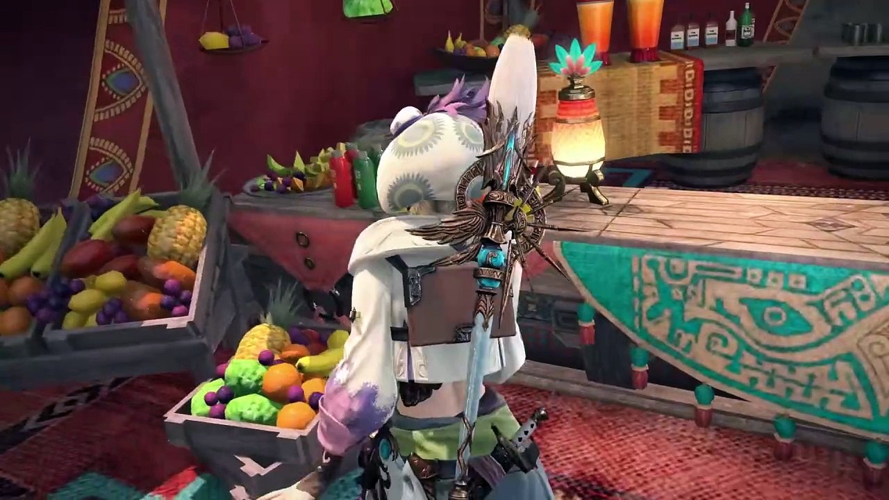 Final Fantasy 14 zeigt die neue Klasse Pictomancer im Trailer