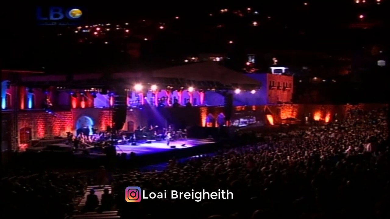 كاظم الساهر _ ضمني على صدرك  - احساس ولا أروع _ مهرجان بيت الدين 2009