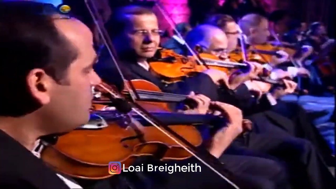 كاظم الساهر _ اني خيرتك فاختاري  - احساس ولا أروع _ مهرجان بيت الدين 2009