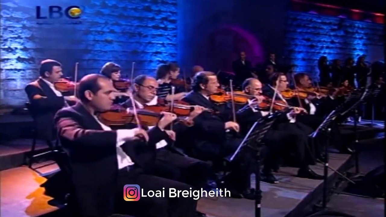 كاظم الساهر _ حافية القدمين  - احساس ولا أروع _ مهرجان بيت الدين 2009