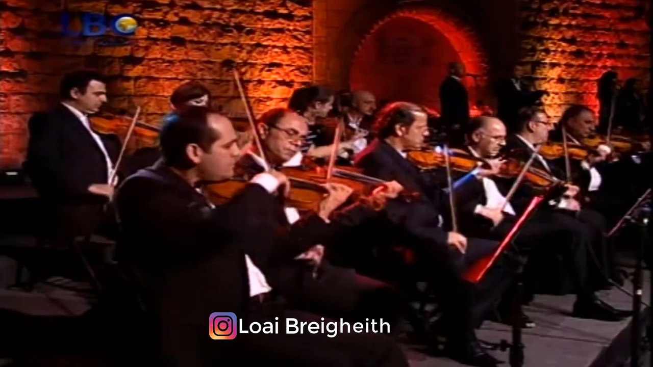 كاظم الساهر _ كبري عقلك  - احساس ولا أروع - مهرجان بيت الدين 2009