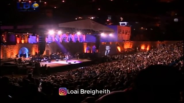 كاظم الساهر _ كثر الحديث - احساس ولا أروع _ مهرجان بيت الدين 2009