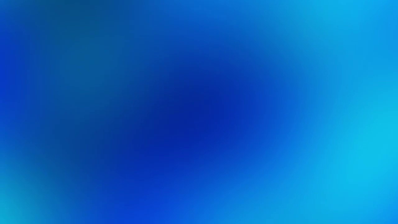 Blue total blur color abstract - HD animated background