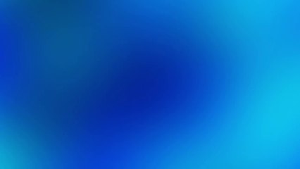 Blue total blur color abstract - HD animated background