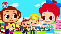 ❄Winter Sports ⛷Figure Skating- Ski Jumping- Ice hockey- Luge- Sport Songs for Kids JunyTony