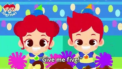 5 Times Table Song Multiply by 5 School Songs Multiplication Songs for Kids JunyTony