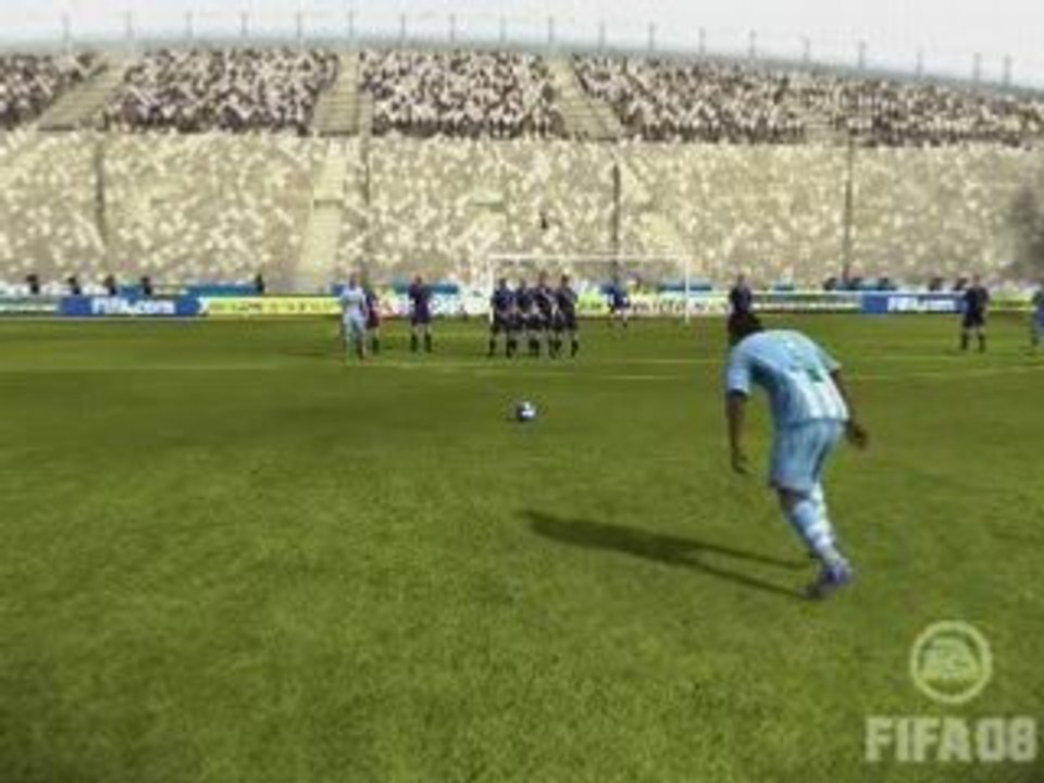 Taiwo coup franc lucarne fifa 08