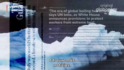 3x Ártico: o alerta do gelo | Série Documental Original Globoplay