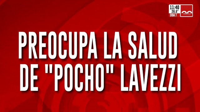 Preocupa la salud de Pocho Lavezzi: lo habrían internado por sobredosis