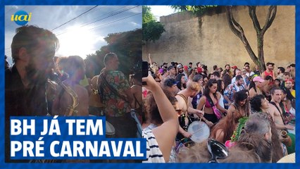 Em BH o Carnaval já começou