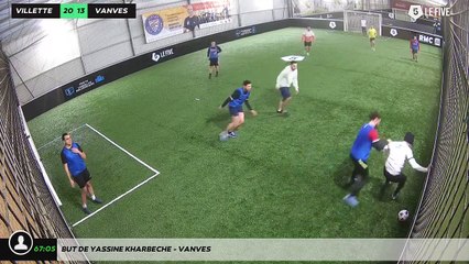 But de Yassine KHARBECHE - VANVES