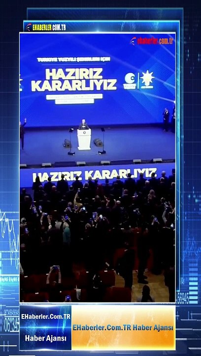AK Parti Genel Başkanı Erdoğan: İstanbul Büyükşehir Belediye Başkan Adayımız Murat Kurum