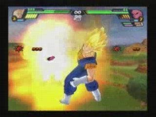 Tenkaichi 3 Vegeto vs Li Sheron, Bou,S.C17 +OST DBZ