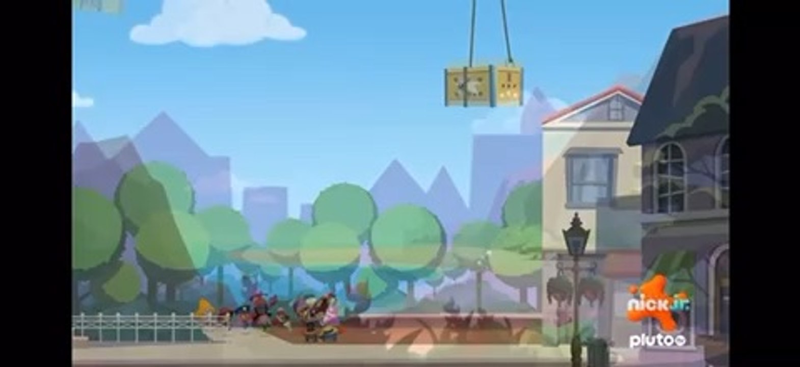 Nick Jr on Pluto TV Continuity January 7th, 2024 part 4