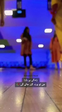 Palak tak chal sath mery