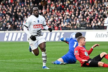 Coupe de France : Le Celtico pour Rennes qui passe en 16ᵉ grâce à un doublé de Kalimuendo