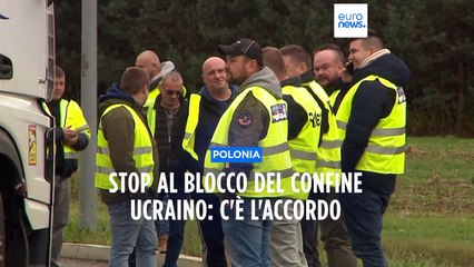 Polonia, accordo tra agricoltori e governo: sospesa la protesta al confine con l'Ucraina