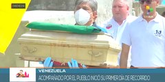 Venezuela traslada restos del libertador Domingo Antonio Sifontes al Panteón Nacional
