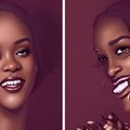 A$AP Rocky, le compagnon de Rihanna, fait la promotion de Fenty Beauty !