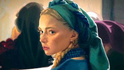 Official Trailer for the Painted Animated Drama 'The Peasants' - thumbnail