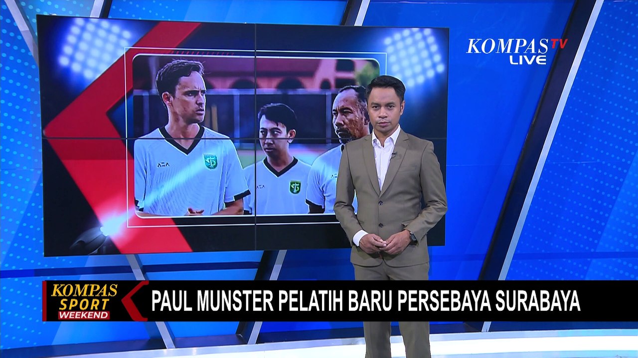 Persebaya Optimis dengan Kehadiran Paul Munster Sebagai Pelatih Baru