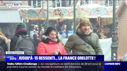Chute des températures: jusqu'à -15°C ressenti