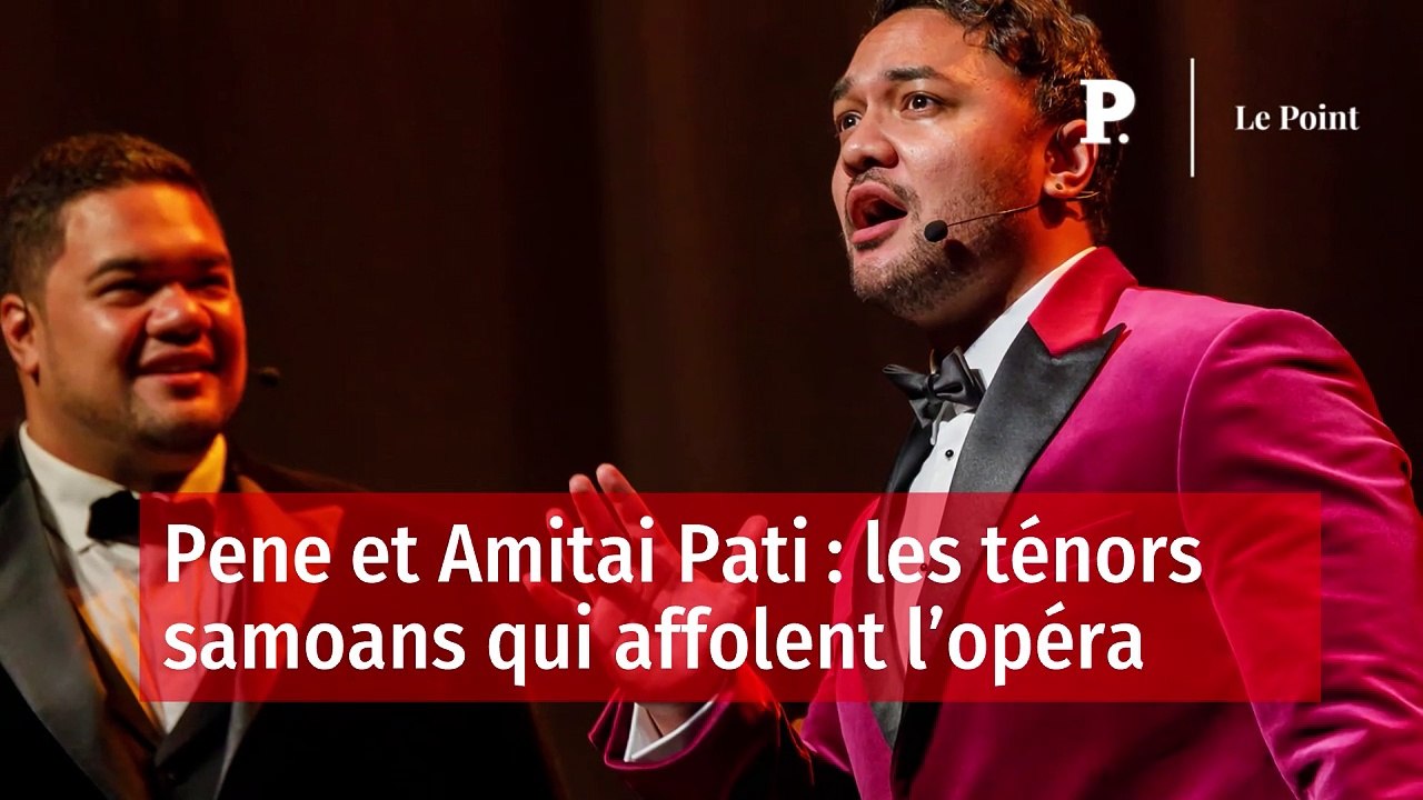 Pene et Amitai Pati : les ténors samoans qui affolent l’opéra - Vidéo ...
