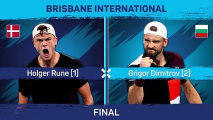 Dimitrov ends title drought in Brisbane