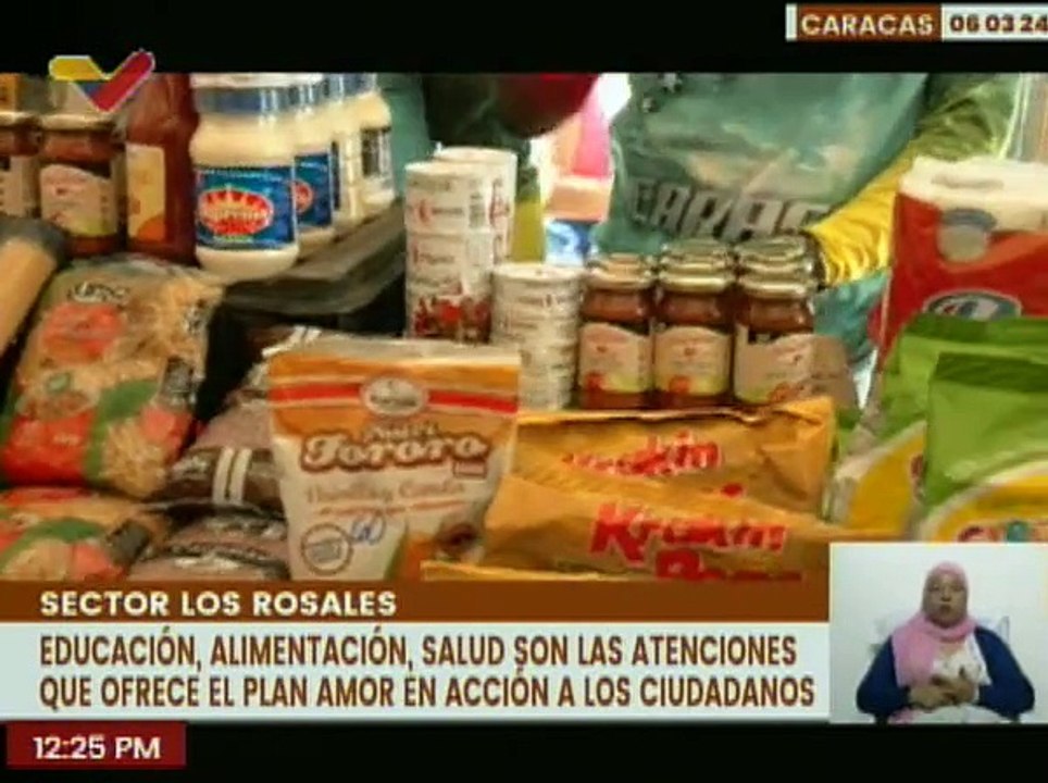 Plan Amor en Acción atendió más de 2 mil familias en el sector Los Rosales en Caracas